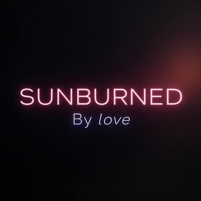 Sunburned By Love - Cover