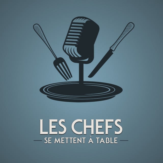Les chefs se mettent à table. - Cover