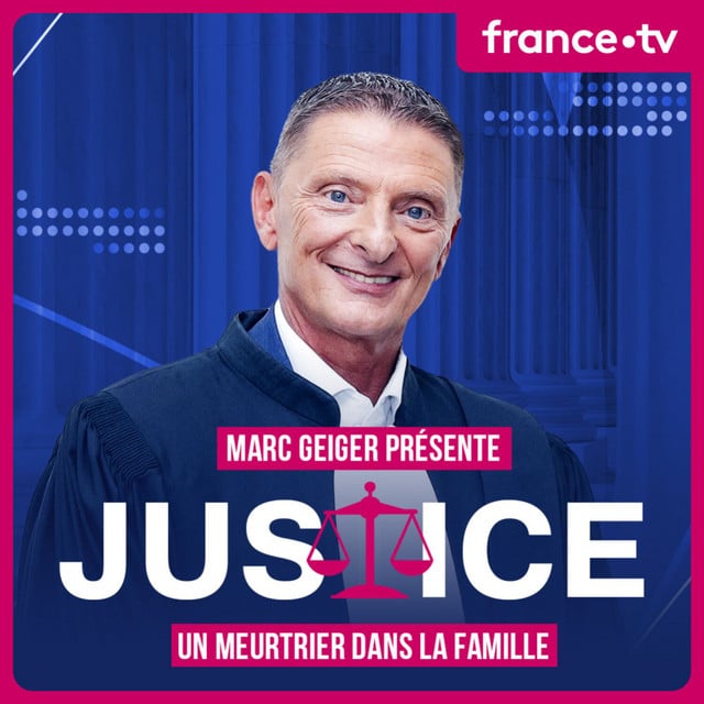 Marc Geiger : Justice - Cover