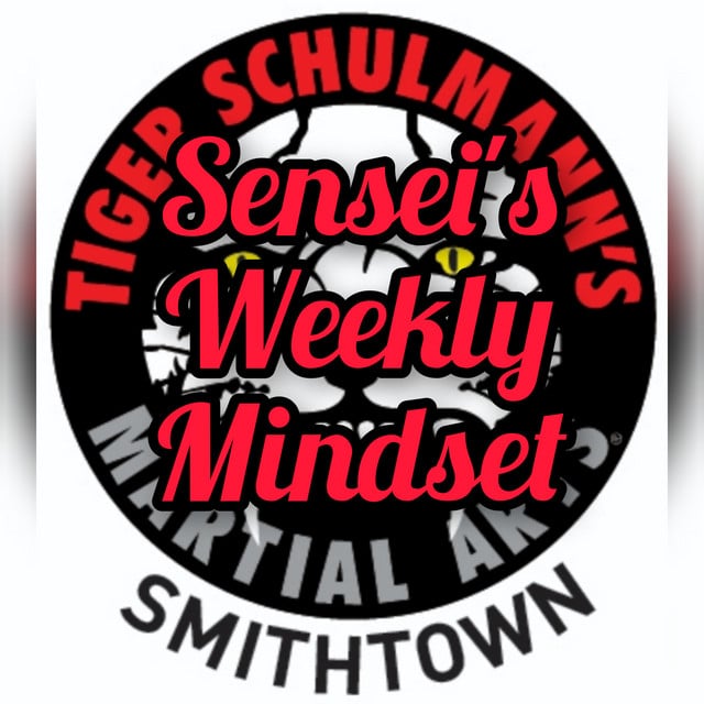 Sensei's Weekly Mindset - Cover