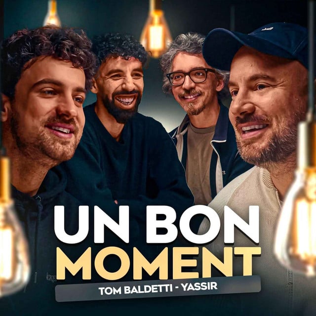 Tom Baldetti et Yassir, l’amitié pure (Un Bon Moment, S5-E14) - Cover