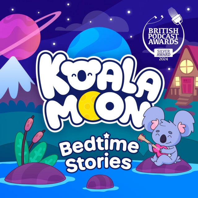 Koala Moon: Kids Bedtime Stories & Sleep Stories for Kids Podcast - Cover