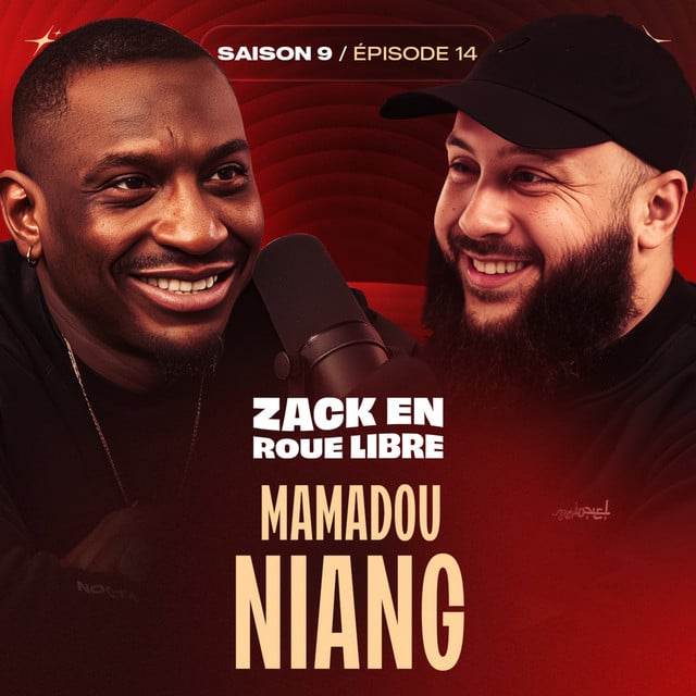 Mamadou Niang, D'Intermarché à Légende de l'OM - Zack en Roue Libre avec Mamadou Niang (S09E14) - Cover