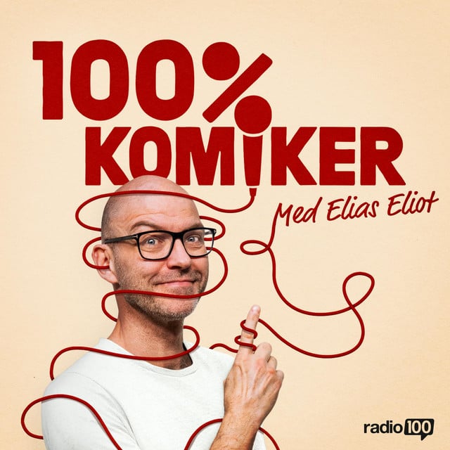100% komiker - Cover