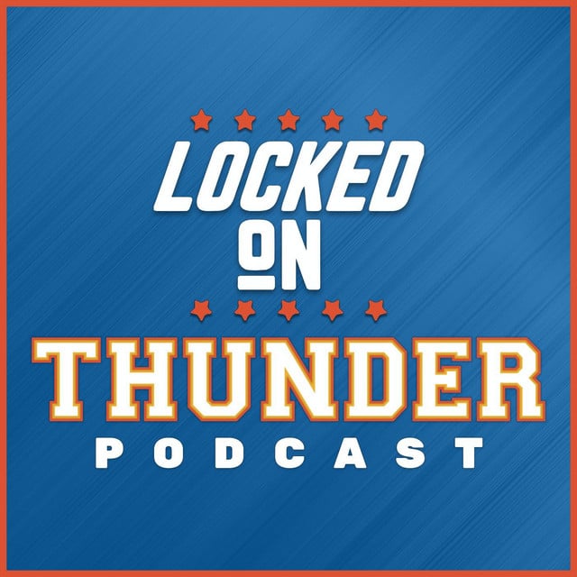 Locked On Thunder - Daily Podcast On The Oklahoma City Thunder - Cover