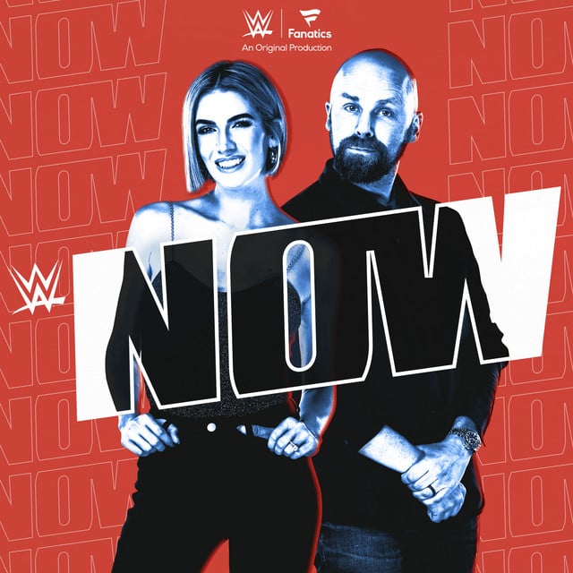 WWE Now - Cover