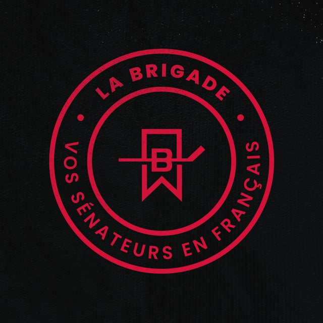 La Brigade - Vos Sénateurs en français - Cover