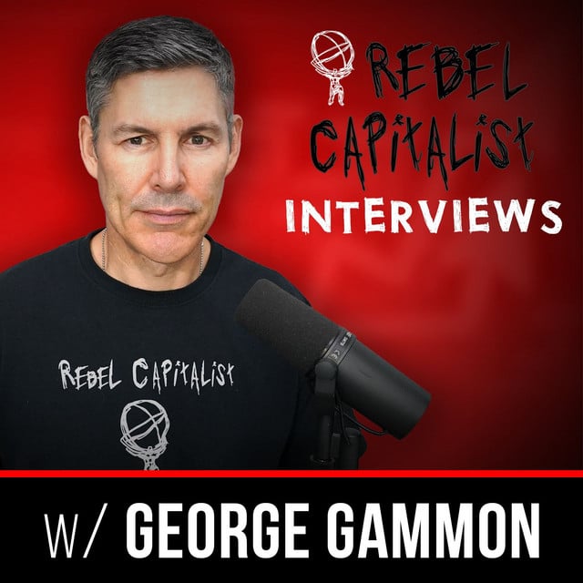 Rebel Capitalist Interviews - Cover