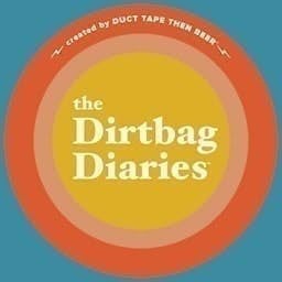 The Dirtbag Diaries - Cover