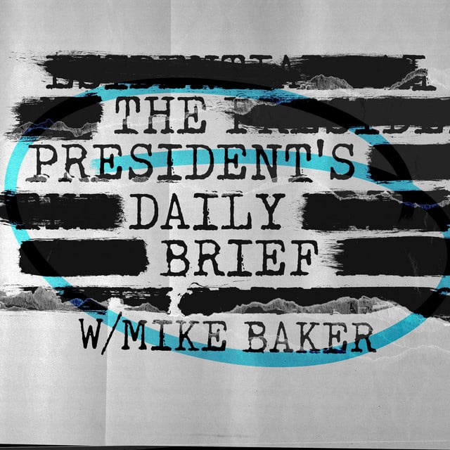 The President's Daily Brief - Cover