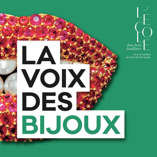 La Voix des Bijoux - Cover
