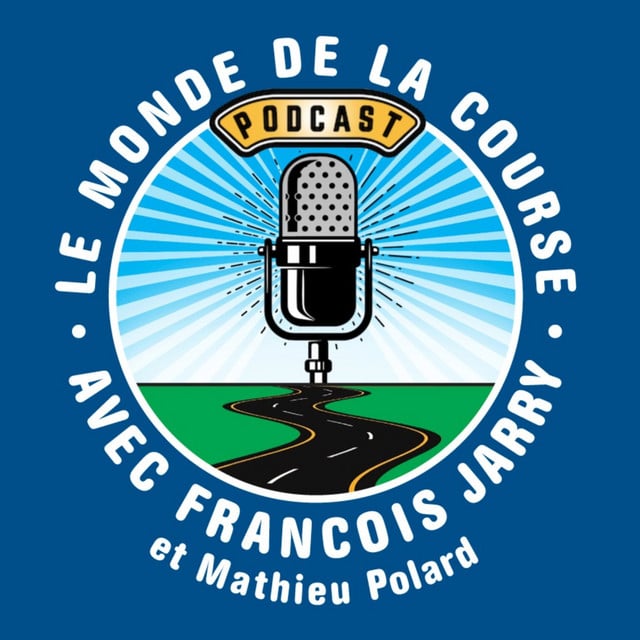 Le monde de la course - Cover