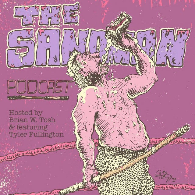 The Sandman Podcast - Cover