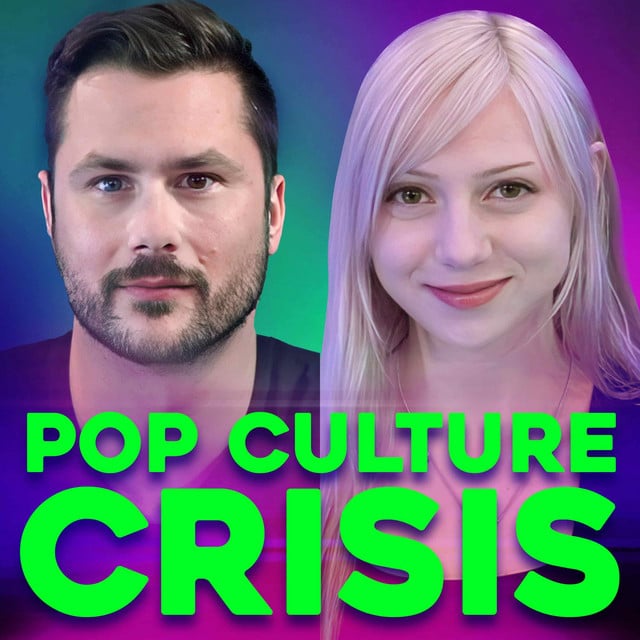 Pop Culture Crisis - Cover