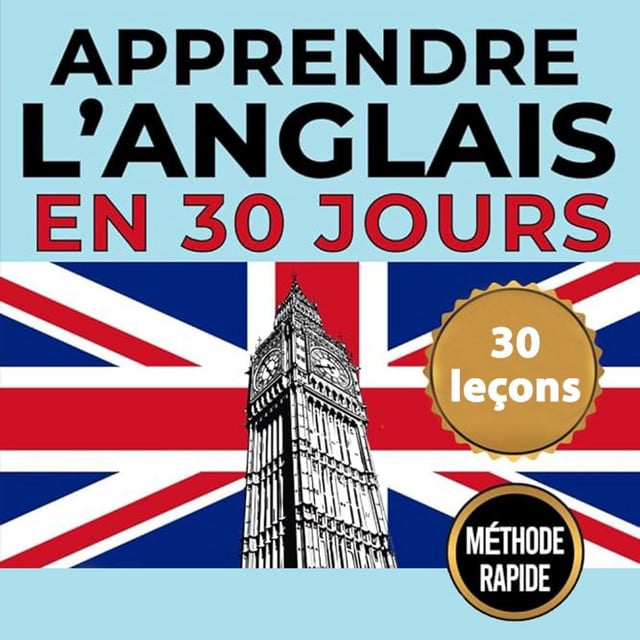 Apprendre l'Anglais en 30 Jours - Cover