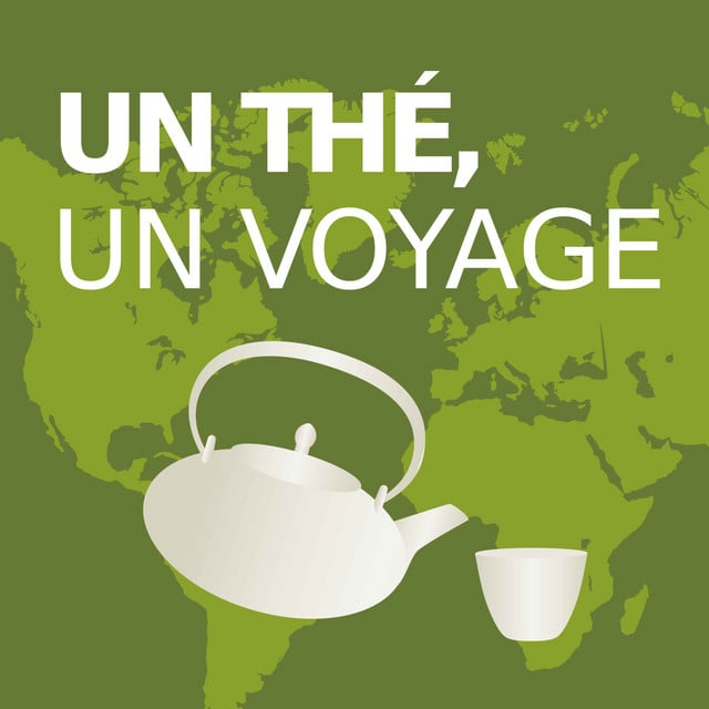 Un thé, un voyage - Cover