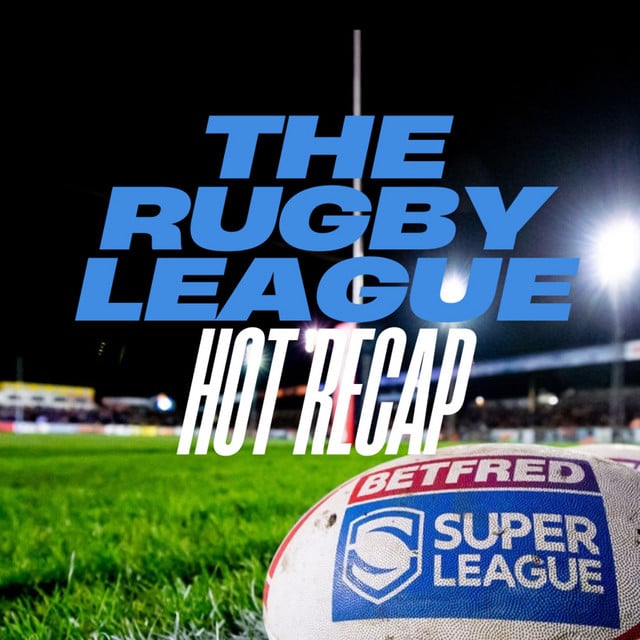 The Rugby League Hot Recap - Cover
