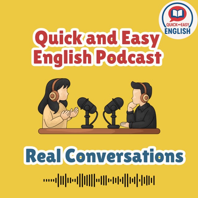 Quick and Easy English Podcast - Cover