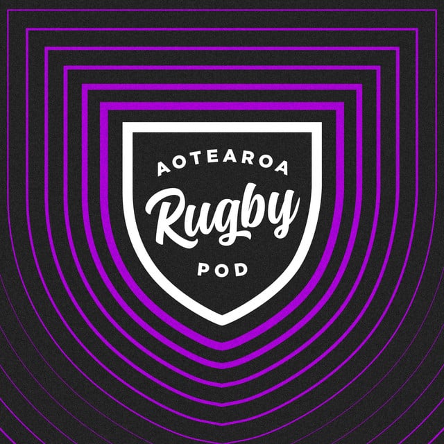 Aotearoa Rugby Pod - Cover