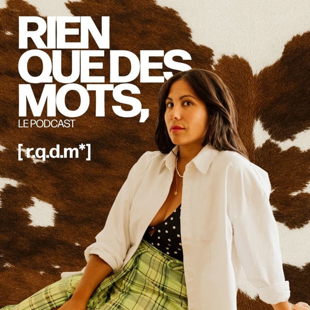 RIEN QUE DES MOTS - Cover