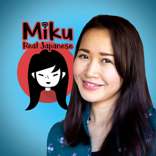 The Miku Real Japanese Podcast | Japanese conversation | Japanese culture - Cover