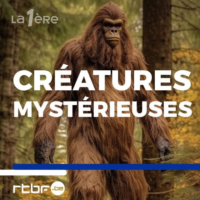 Du monstre du Loch Ness au yéti : sur la piste des créatures mystérieuses - Cover