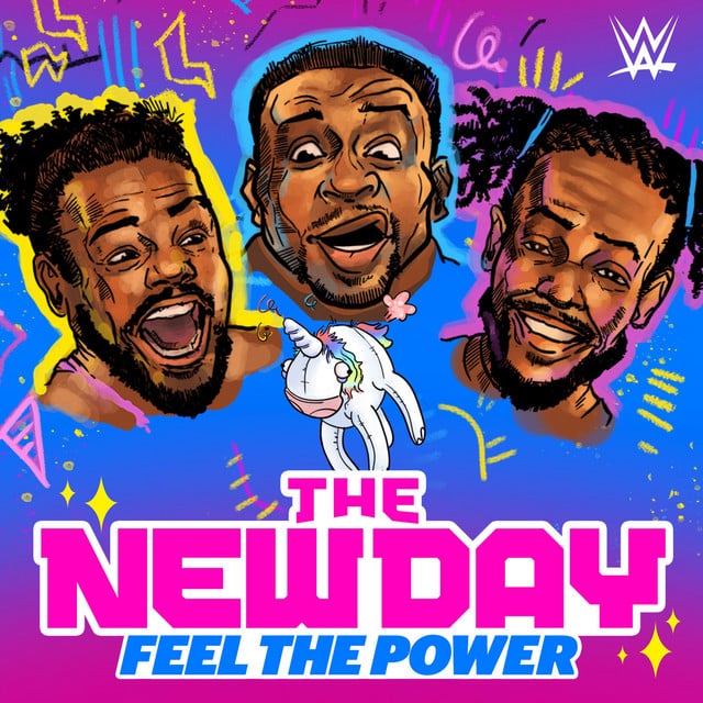The New Day: Feel the Power - Cover