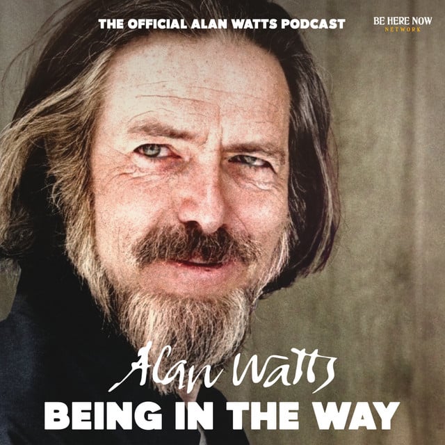 Alan Watts Being in the Way - Cover