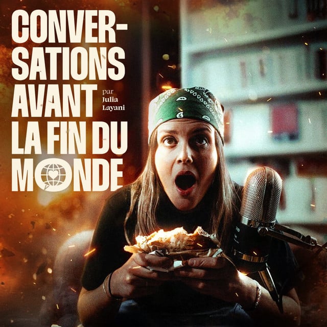 CONVERSATIONS AVANT LA FIN DU MONDE - Cover