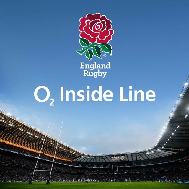 England Rugby Podcast: O2 Inside Line - Cover