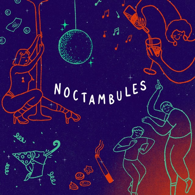 Noctambules - Cover