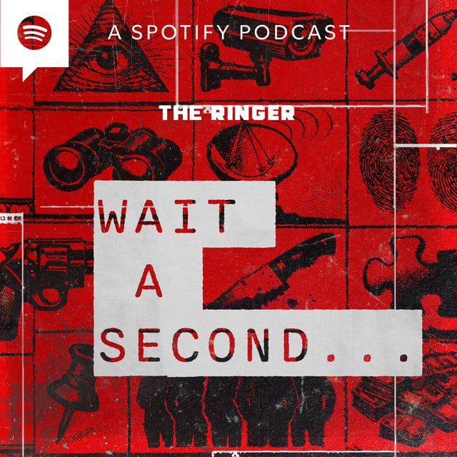 Wait a Second... - Cover