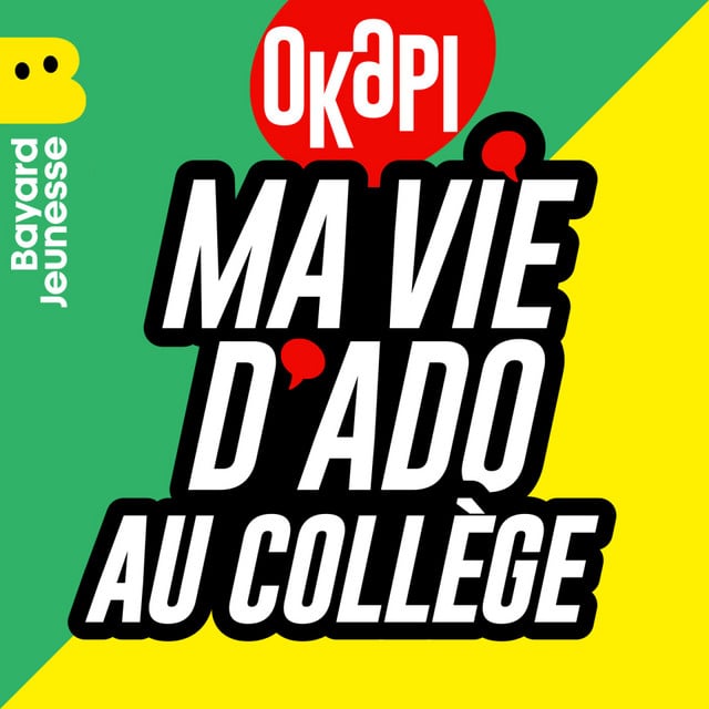 Ma vie d'ado au collège - Cover