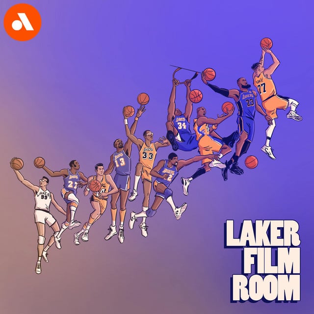 Laker Film Room - Dedicated to the Study of Lakers Basketball - Cover