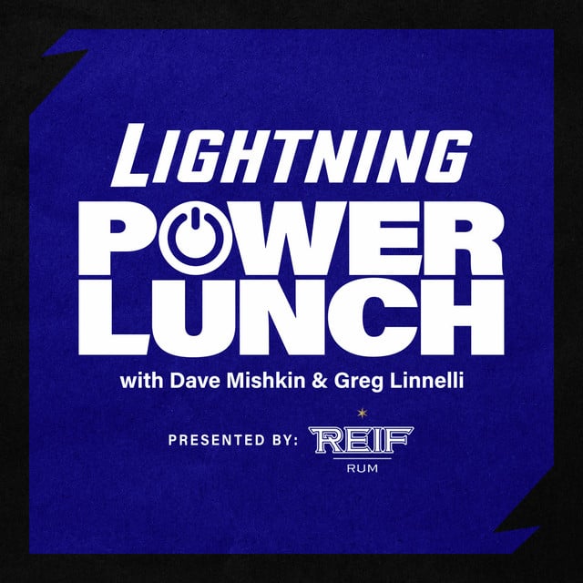 Lightning Power Lunch - Cover