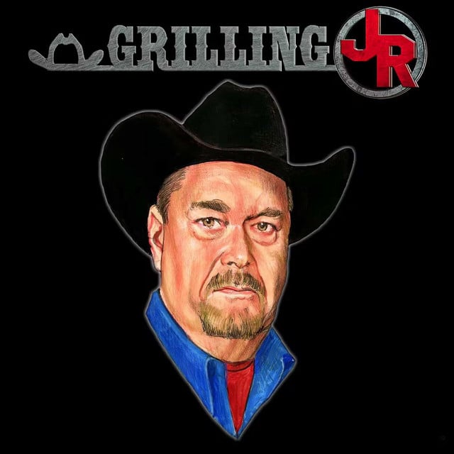 Grilling JR - Cover