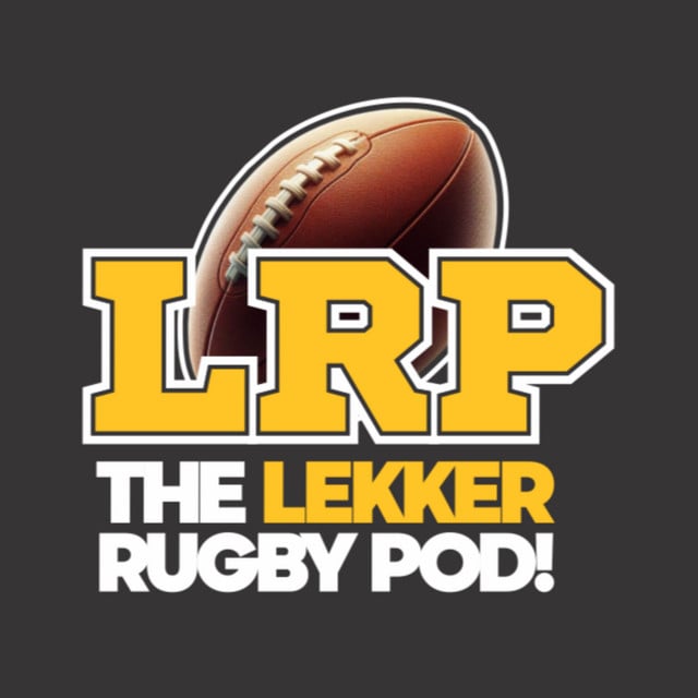 The Lekker Rugby Pod! - Cover