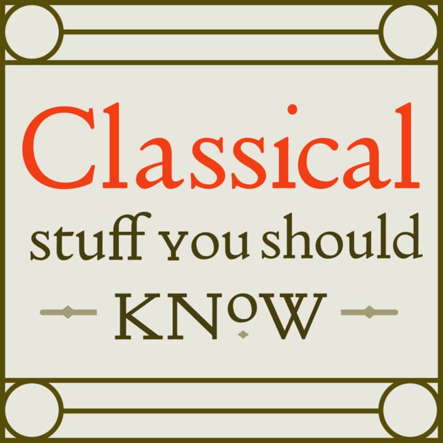 Classical Stuff You Should Know - Cover