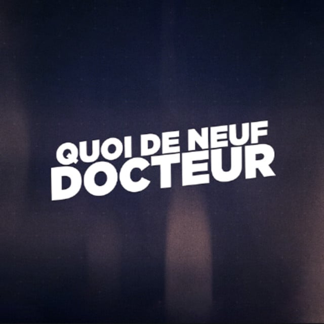 QUOI DE NEUF DOCTEUR - Cover