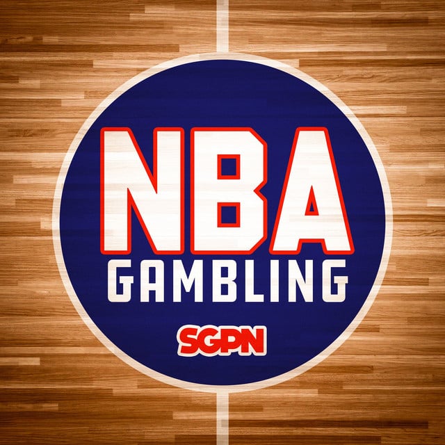 NBA Gambling Podcast - Cover