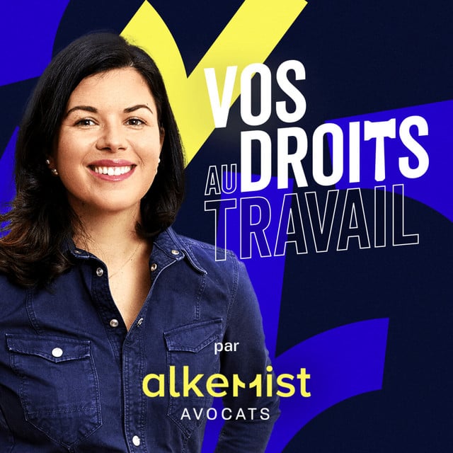 Vos droits au travail avec Elise Fabing - Cover