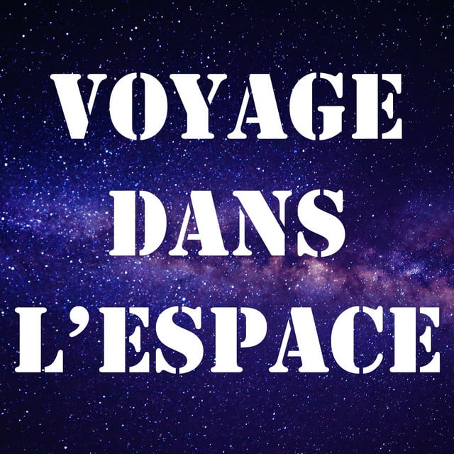 Voyage dans l'espace - Cover