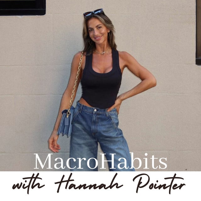 MacroHabits Podcast - Cover