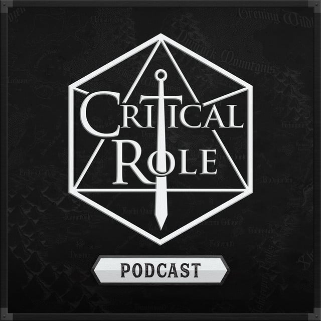 Critical Role - Cover
