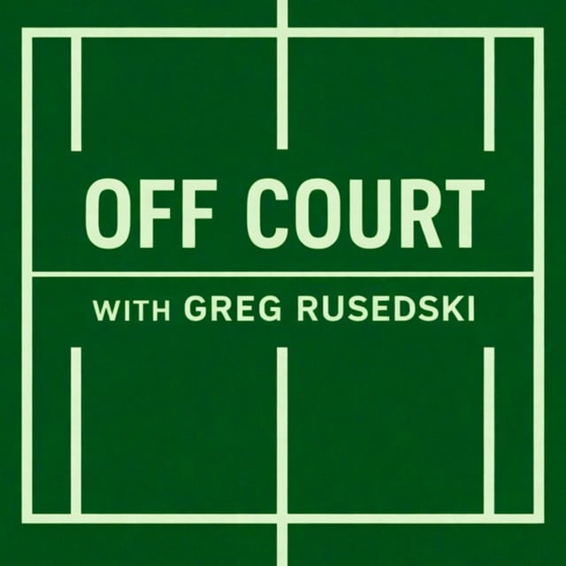 Off Court With Greg Rusedski - Cover