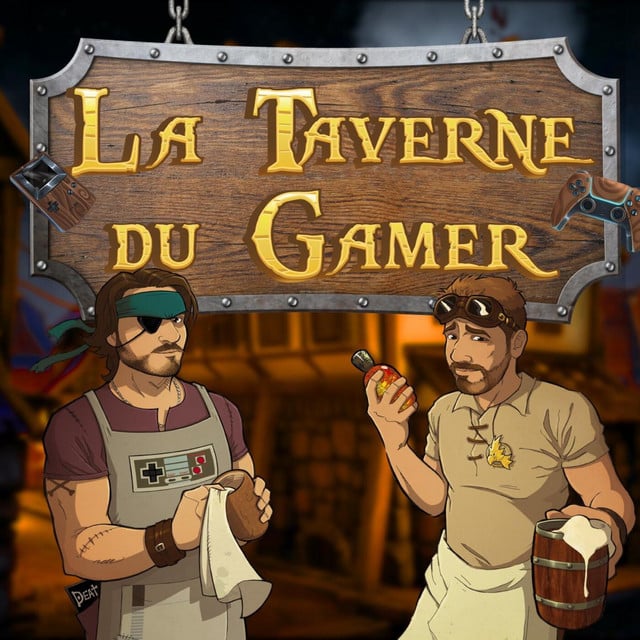 La Taverne du Gamer - Podcast Jeux Vidéo - Cover
