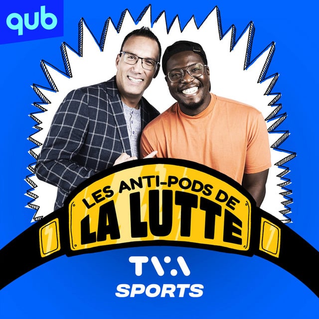 Les anti-pods de la lutte - Cover