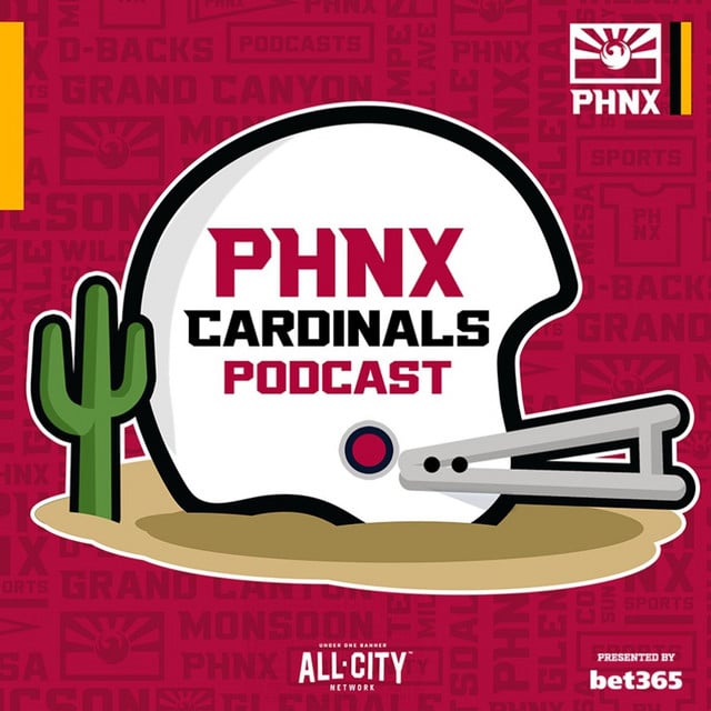 PHNX Arizona Cardinals Podcast - Cover