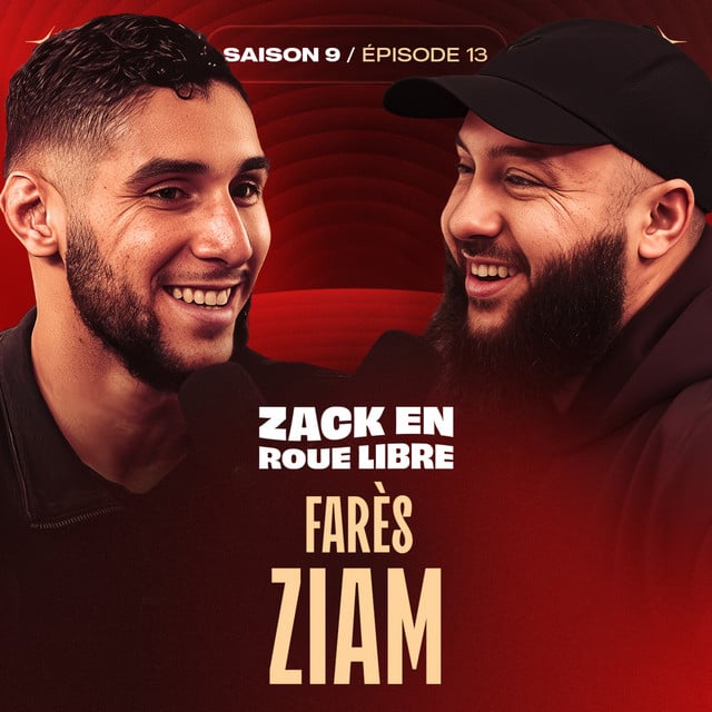 Farès Ziam, Le Destin d’un Combattant Français à l'UFC – Zack en Roue Libre avec Farès Ziam (S09E13) - Cover