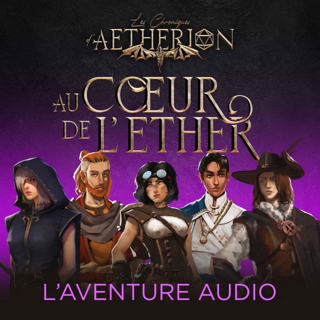 Les Chroniques d'Aetherion - Au Coeur de l'Ether - Cover